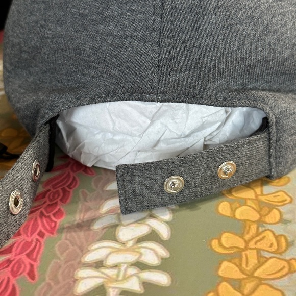 Authentic Burberry Snapback Jersey Baseball Cap - Picture 3 of 5